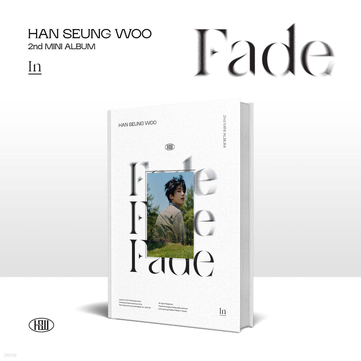 한승우 - 미니앨범 2집 : Fade [In ver.]
