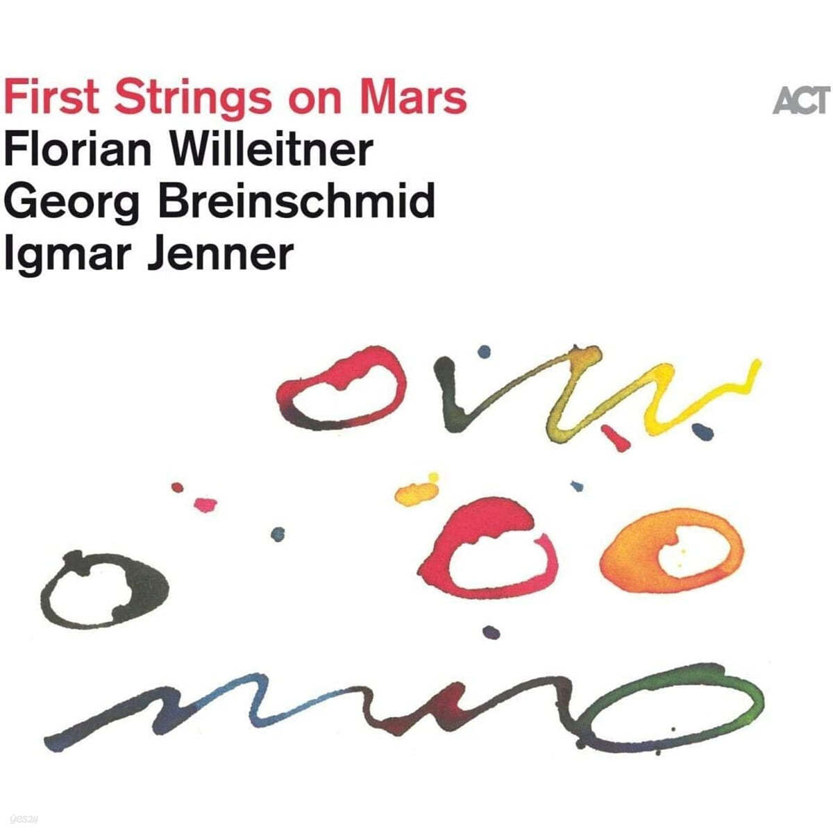 Florian Willeitner (플로리안 빌라이트너) - 1집 First String On Mars