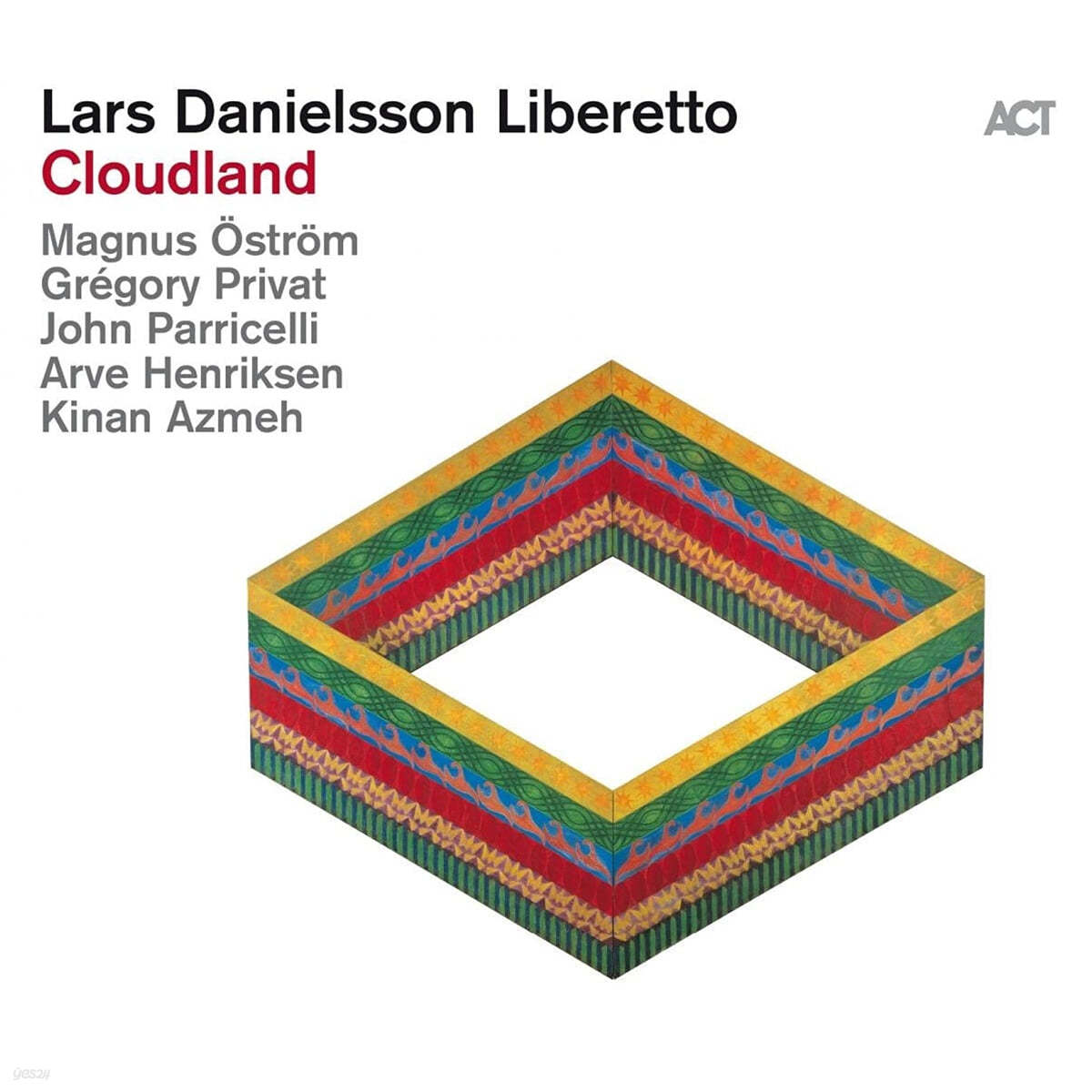 Lars Danielsson Liberetto (라스 다니엘손) - 4집 Cloudland 