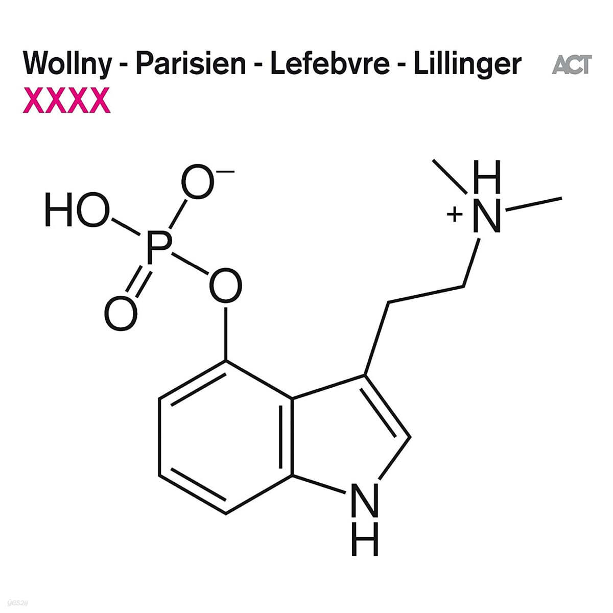 Michael Wolln / Emile Parisien / Tim Lefebvre / Christian Lillinger - XXXX [LP]