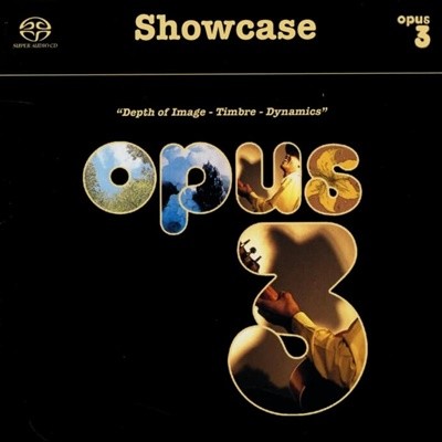 Showcase -  Opus 3 super AUDIO CD (SACD Hybrid) (독일반)