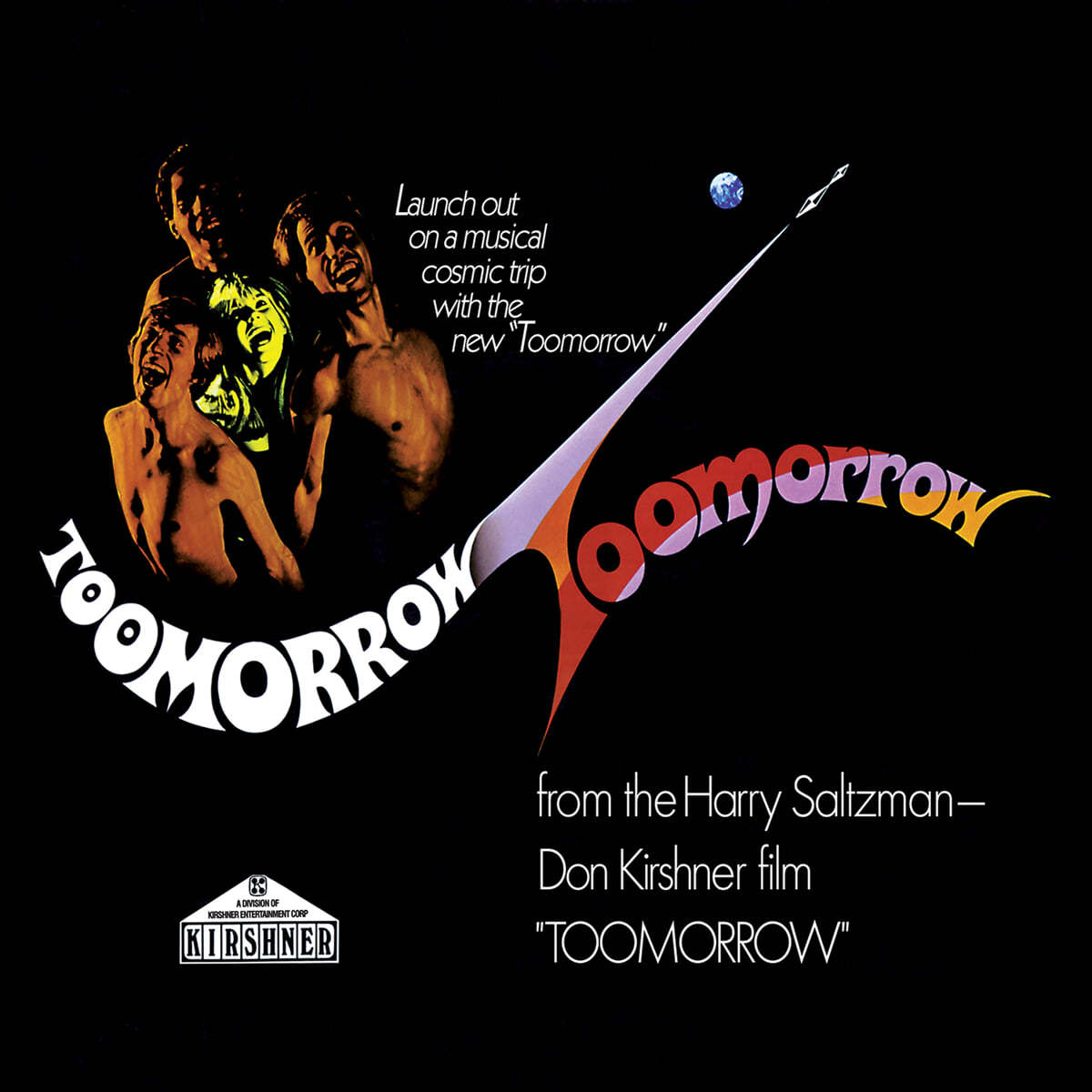 투모로우 영화음악 (From the Harry Saltzman-Don Kirshner Film &quot;Toomorrow” OST by Toomorrow) [퍼플 컬러 LP] 