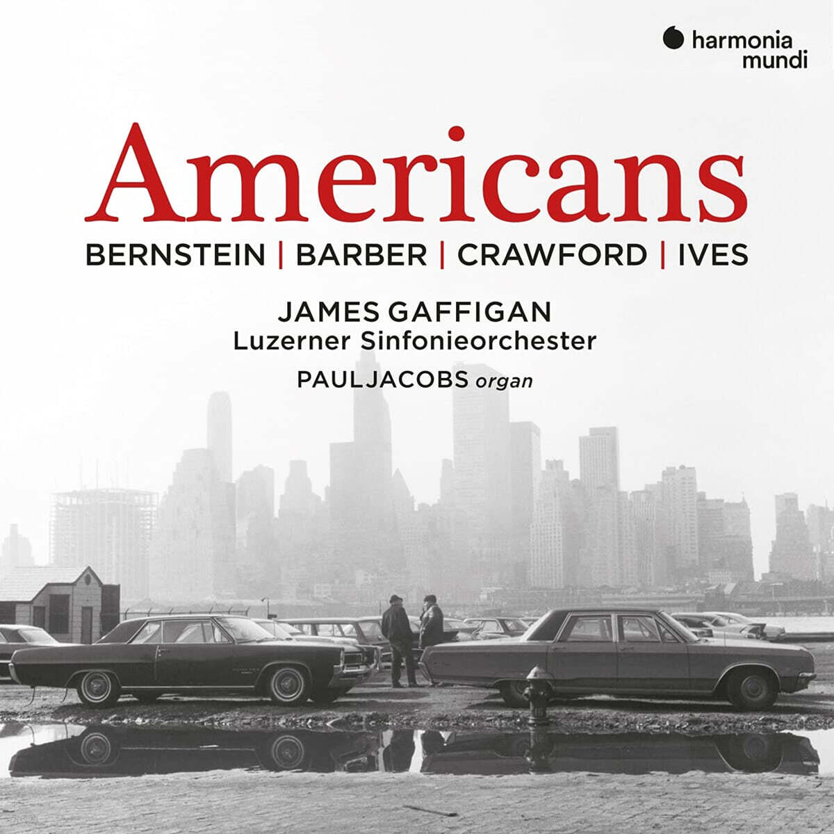 James Gaffigan 번스타인: 교향적 무곡 / 아이브스: 교향곡 3번 ‘캠프 미팅’ (Bernstein: West Side Story: Symphonic Dances / Ives: Symphony No. 3 'The Camp Meeting')