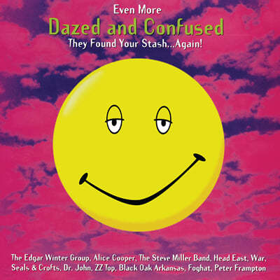 Various Artists — '멍하고 혼돈스러운' 영화음악 (Even More Dazed and Confused OST) 앨범 커버