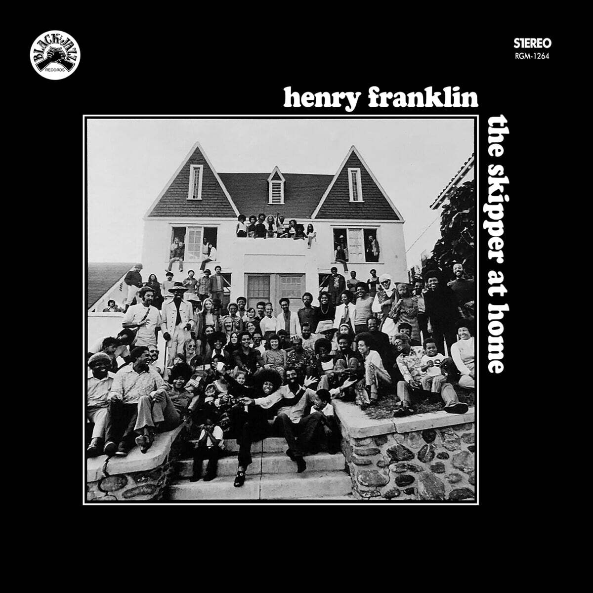 Henry Franklin (헨리 프랭클린) - The Skipper at Home [LP]