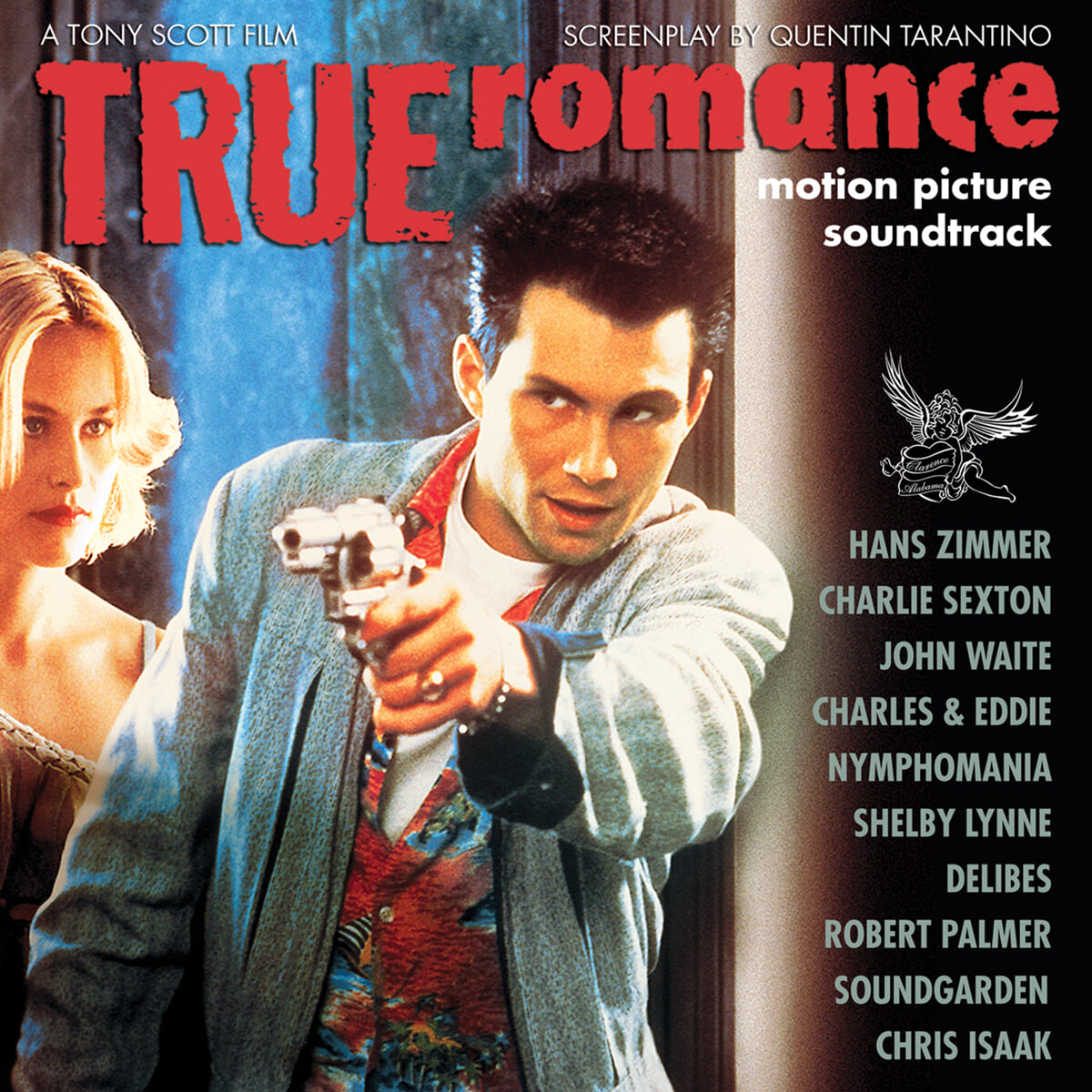 트루 로맨스 영화음악 (True Romance OST) [블루 마그네타 스플래터 컬러 LP]