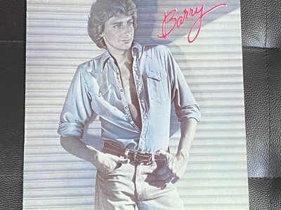 [LP] 베리 매닐로우 - Barry Manilow - Barry LP [독일반