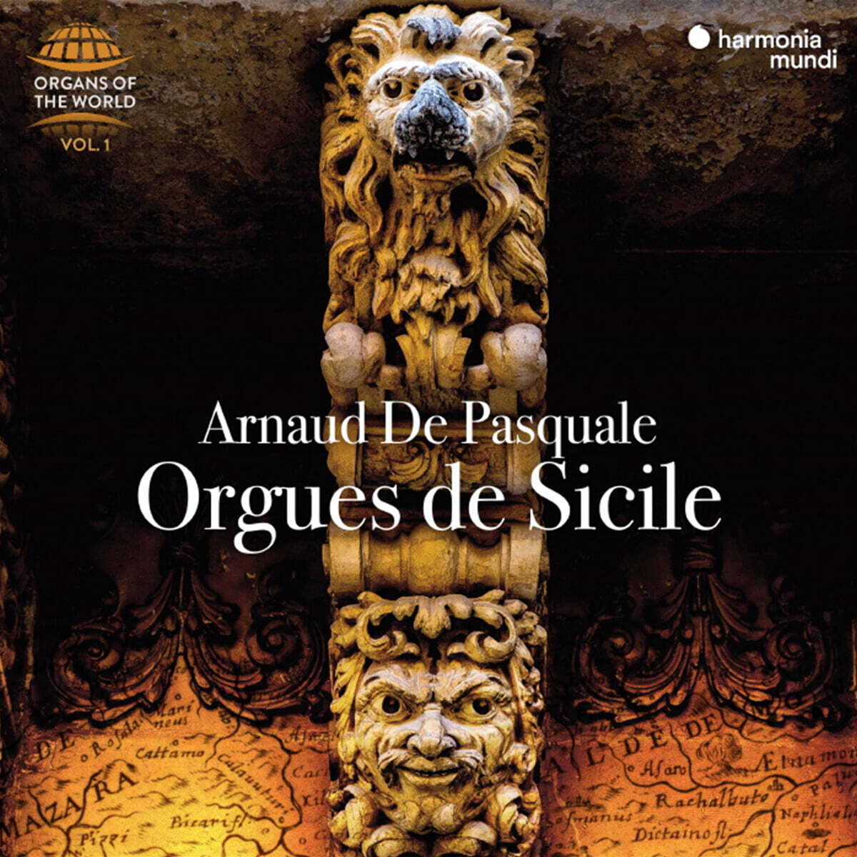 Arnaud de Pasquale 세계의 오르간 1집 - 시칠리아의 오르간 (Orgues de Sicile - Organs of the World, Vol. 1)
