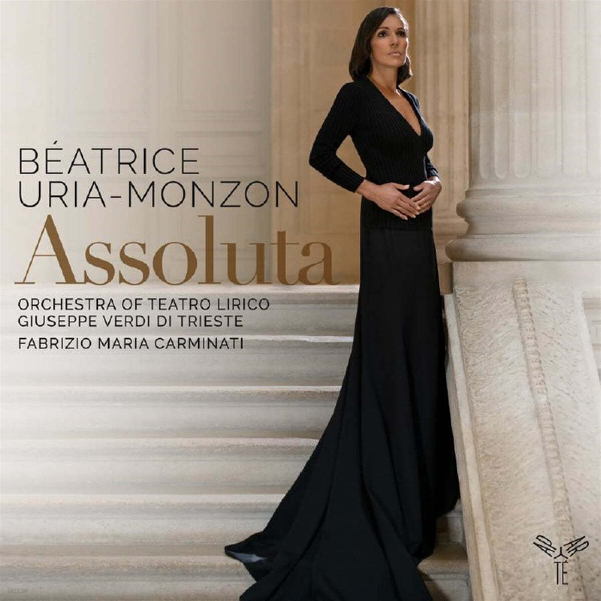 Beatrice Uria-Monzon 베아트리스 위리아-몽종이 부르는 이탈리아 오페라 아리아집 (Italian Opera Arias - Assoluta)