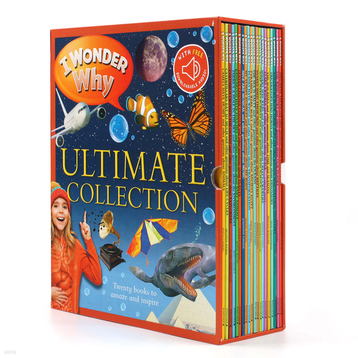 I Wonder Why : Ultimate Collection 페이퍼백 20종 세트 (QR코드 포함) 