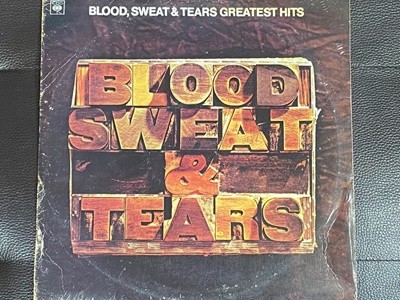 [LP] 블러드 스웻 & 티어스 - Blood Sweat & Tears - Greatest Hits LP [지구-라이센스반]