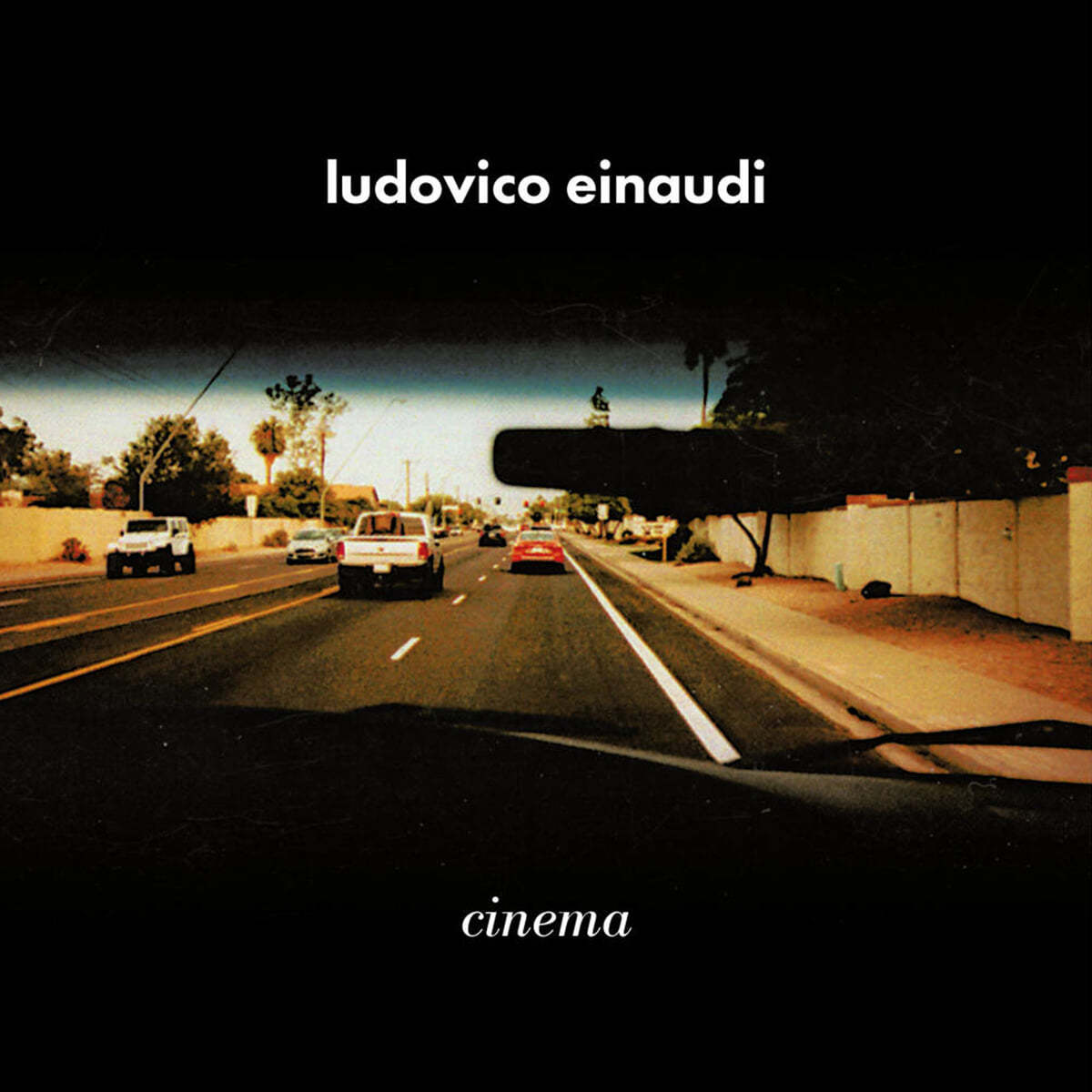 Ludovico Einaudi (루도비코 에이나우디) - Cinema (시네마) [2LP]