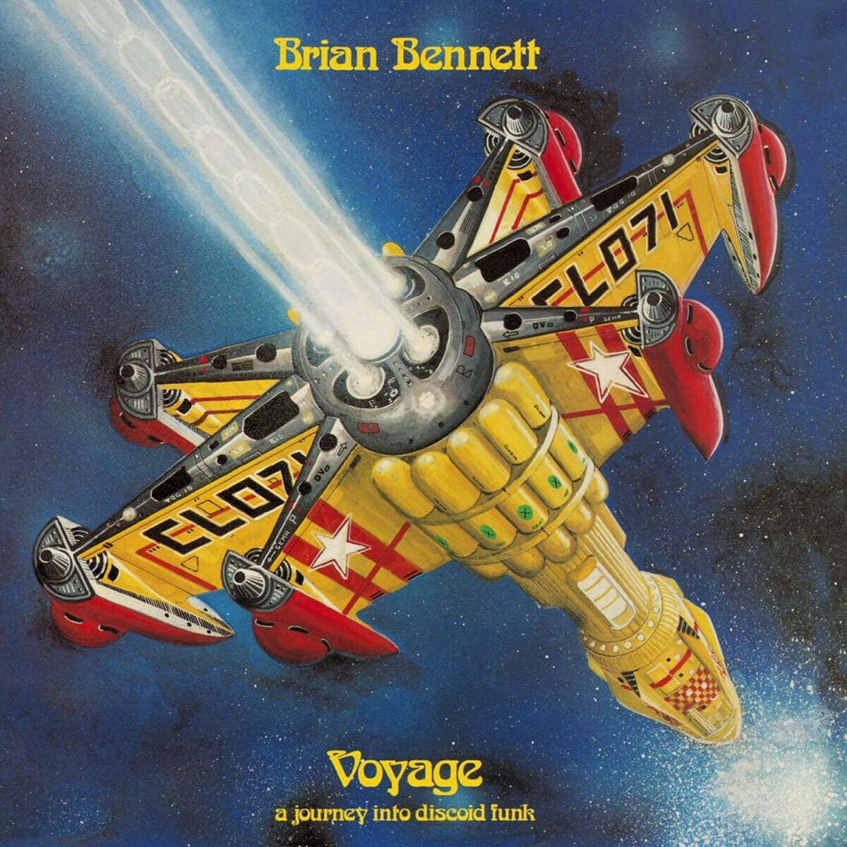 Brian Bennett (브라이언 베넷) - Voyage (A Journey Into Discoid Funk)