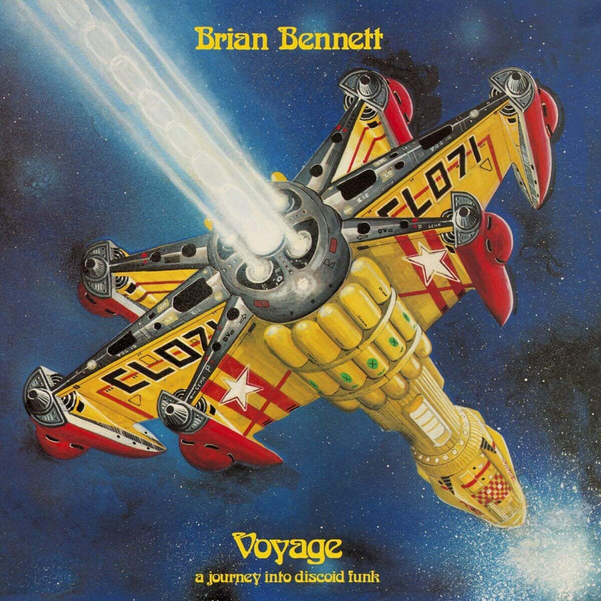 Brian Bennett (브라이언 베넷) - Voyage (A Journey Into Discoid Funk) 