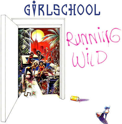 Girlschool (ɽ) - Running Wild 