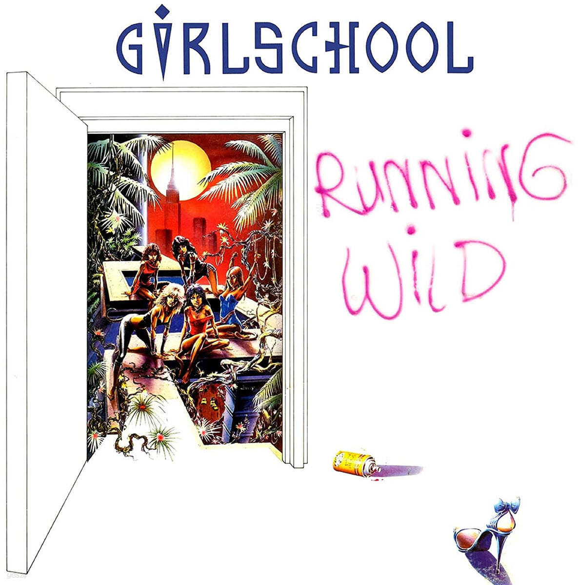 Girlschool (걸스쿨) - Running Wild 