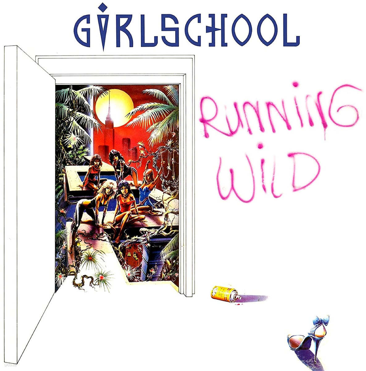 Girlschool (걸스쿨) - Running Wild