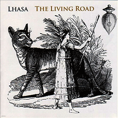 Lhasa,Lhasa De Sela — Living Road 앨범 커버