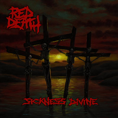 Red Death — Sickness Divine (Gatefold) 앨범 커버