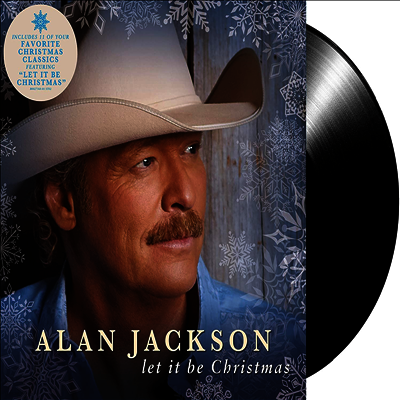 Alan Jackson — Let It Be Christmas 앨범 커버