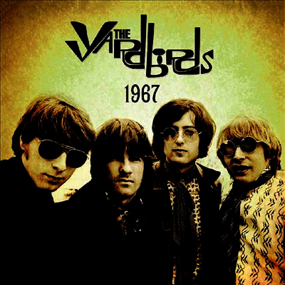 Yardbirds — 1967 - Live in Stockholm & Offenbach 앨범 커버