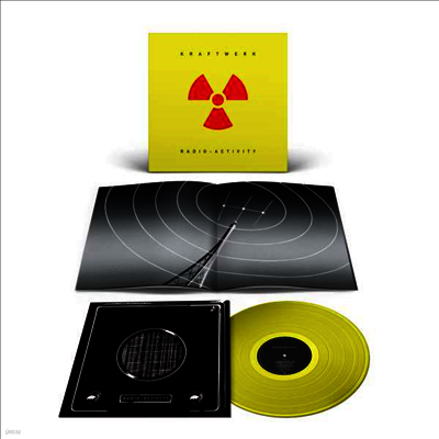 Kraftwerk — Radio-Activity (Reissue)(Remastered) 앨범 커버