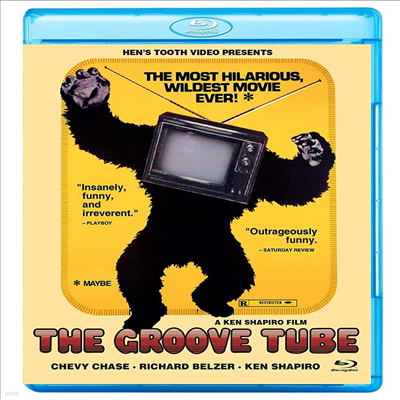 The Groove Tube ( ׷ Ʃ) (1974)(ѱ۹ڸ)(Blu-ray)