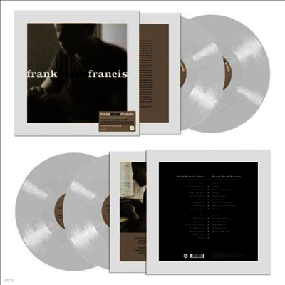 Frank Black — Frank Black Francis 앨범 커버