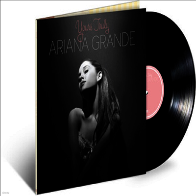 Ariana Grande — Yours Truly 앨범 커버