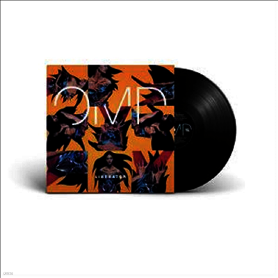 O.M.D,Orchestral Manoeuvres In The Dark — Liberator 앨범 커버