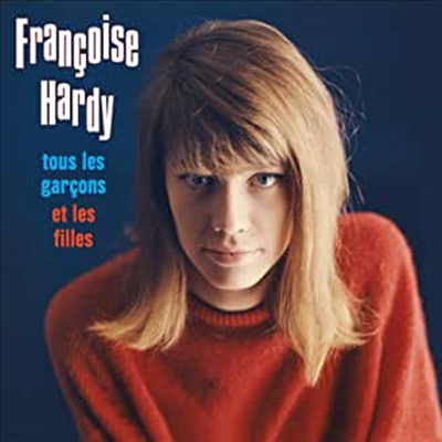 Francoise Hardy - Tous Les Garcons Et Les Filles (Remastered)(Mini LP Gatefold Replica)(Bonus Tracks)(CD)