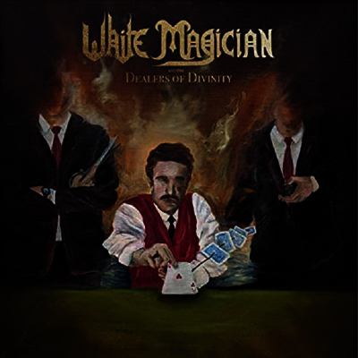 White Magician — Dealers Of Divinity 앨범 커버