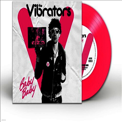 Vibrators — Baby Baby 앨범 커버