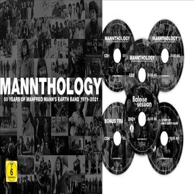 Manfred Mann's Earth Band - Mannthology - 50 Years Of Manfred Mann's Earth Band 1971-2021 (4CD+2DVD)