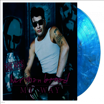 Herman Brood — My Way - The Hits 앨범 커버