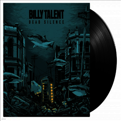 Billy Talent — Dead Silence (Gatefold) 앨범 커버
