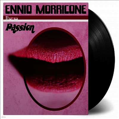 Ennio Morricone — Passion (패션) (Soundtrack)(Gatefold) 앨범 커버