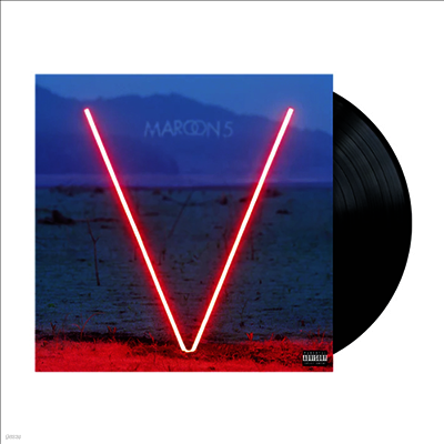 Maroon 5 — V (12 Tracks)(Gatefold Cover) 앨범 커버