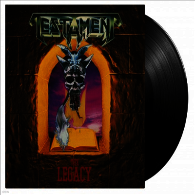 Testament — Legacy 앨범 커버