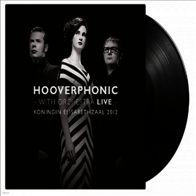 Hooverphonic — With Orchestra Live (Gatefold) 앨범 커버