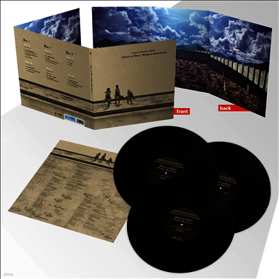 Hiroyuku Sawano — Attack On Titan Season 1 (진격의 거인 시즌 1) (Soundtrack) 앨범 커버