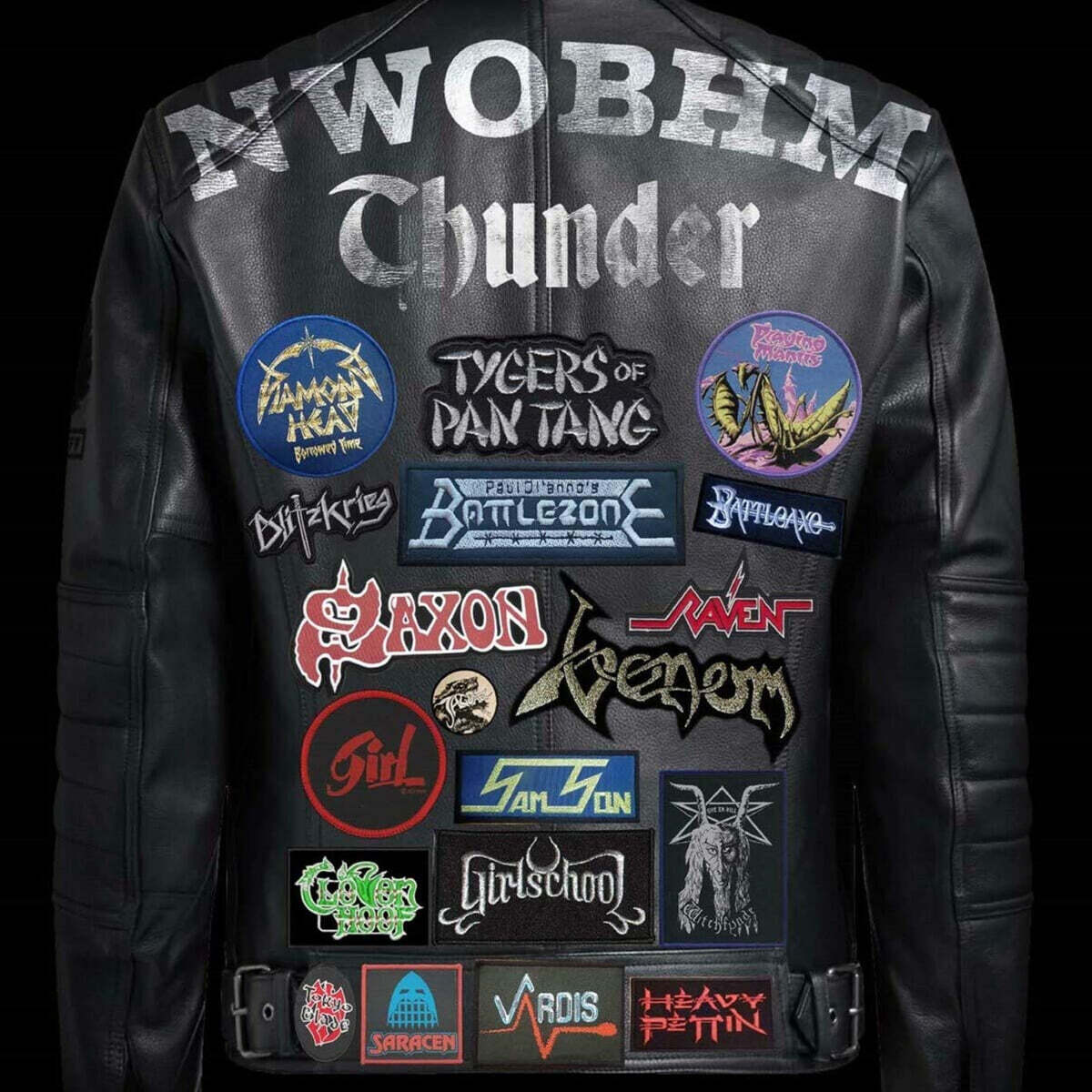 헤비메탈 컴필레이션 (NWOBHM Thunder - New Wave Of British Heavy Metal: 1978-1986)