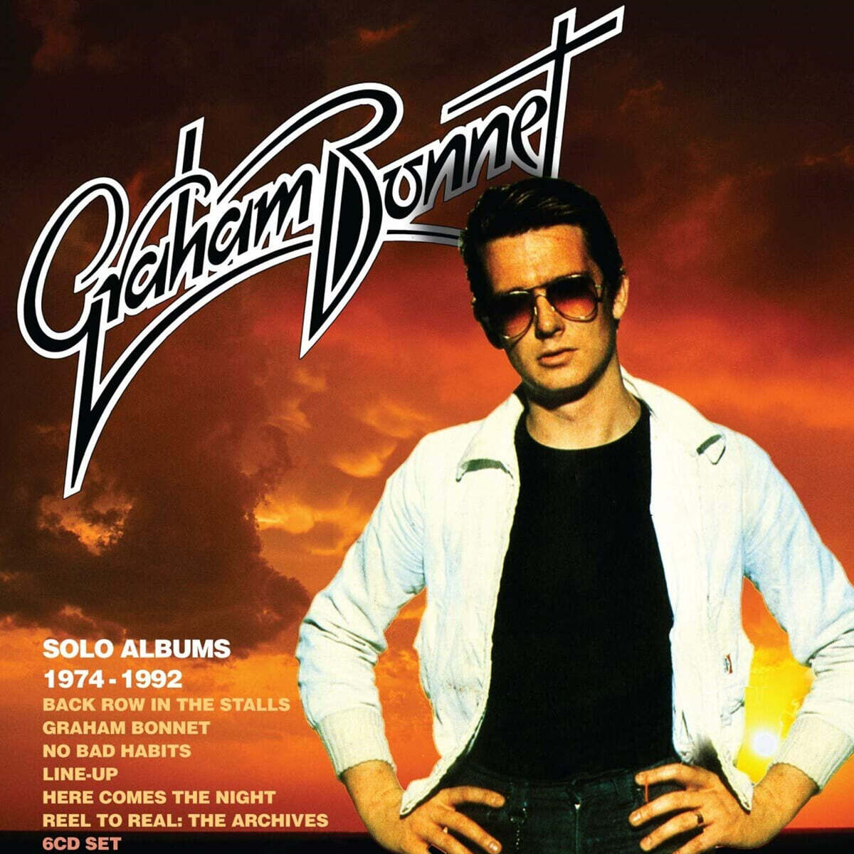 Graham Bonnet (그라함 보넷) - Solo Albums 1974-1992