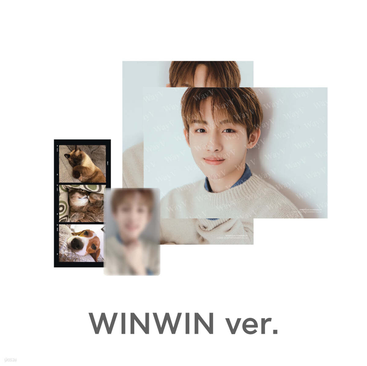 [WINWIN] PHOTO PACK [Our Home : WayV with Little Friends]