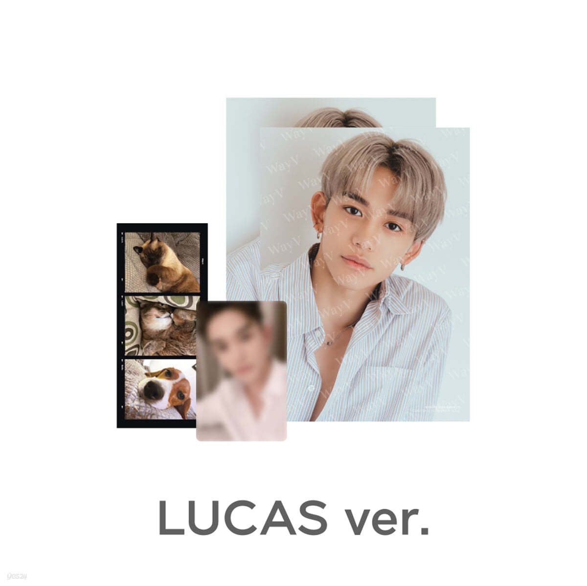 [LUCAS] PHOTO PACK [Our Home : WayV with Little Friends]