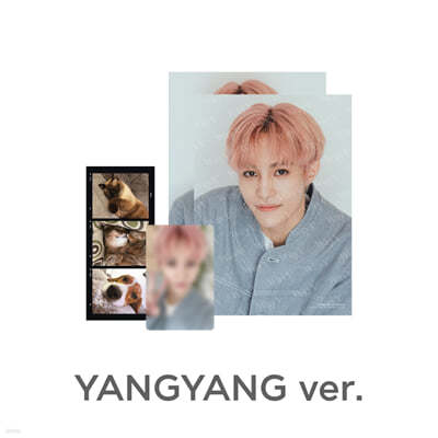 [YANGYANG] PHOTO PACK [Our Home : WayV with Little Friends]