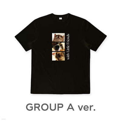 [WayV] T-SHIRT GROUP A Ver. [Our Home : WayV with Little Friends]
