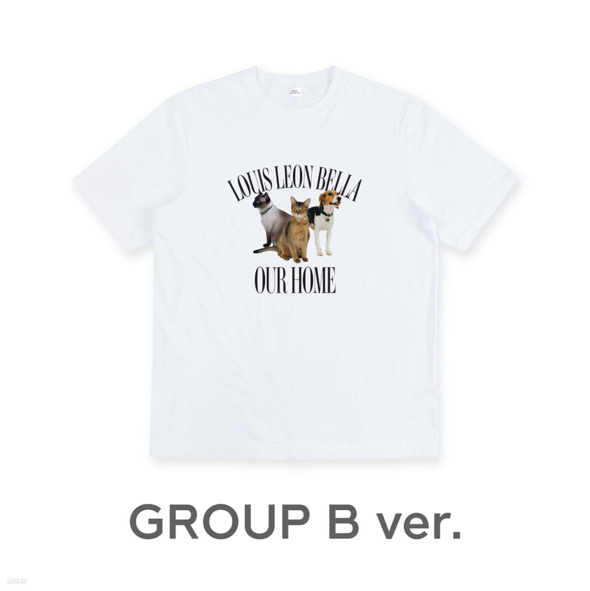 [WayV] T-SHIRT GROUP B Ver. [Our Home : WayV with Little Friends]