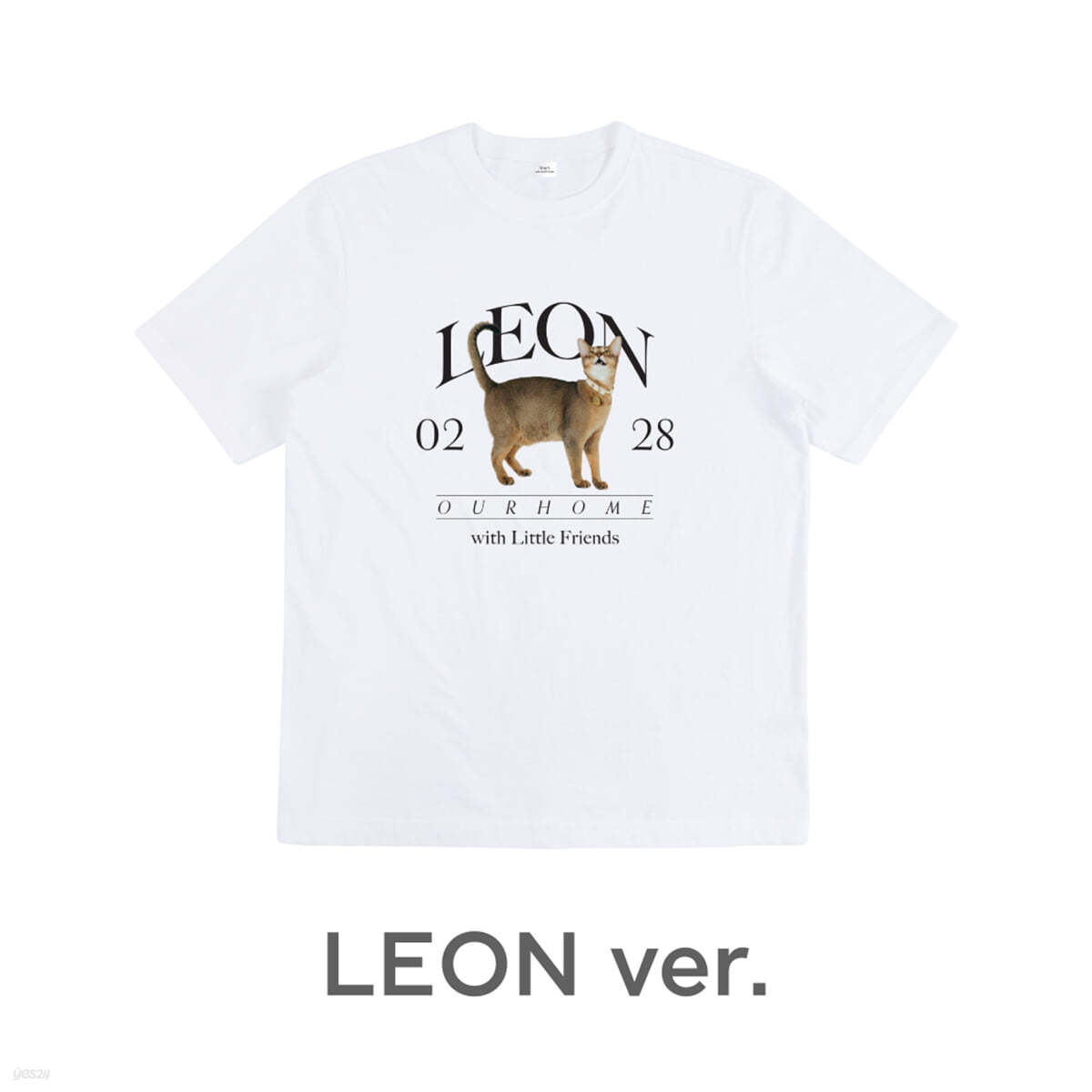 [WayV] T-SHIRT_LEON Ver. [Our Home : WayV with Little Friends]