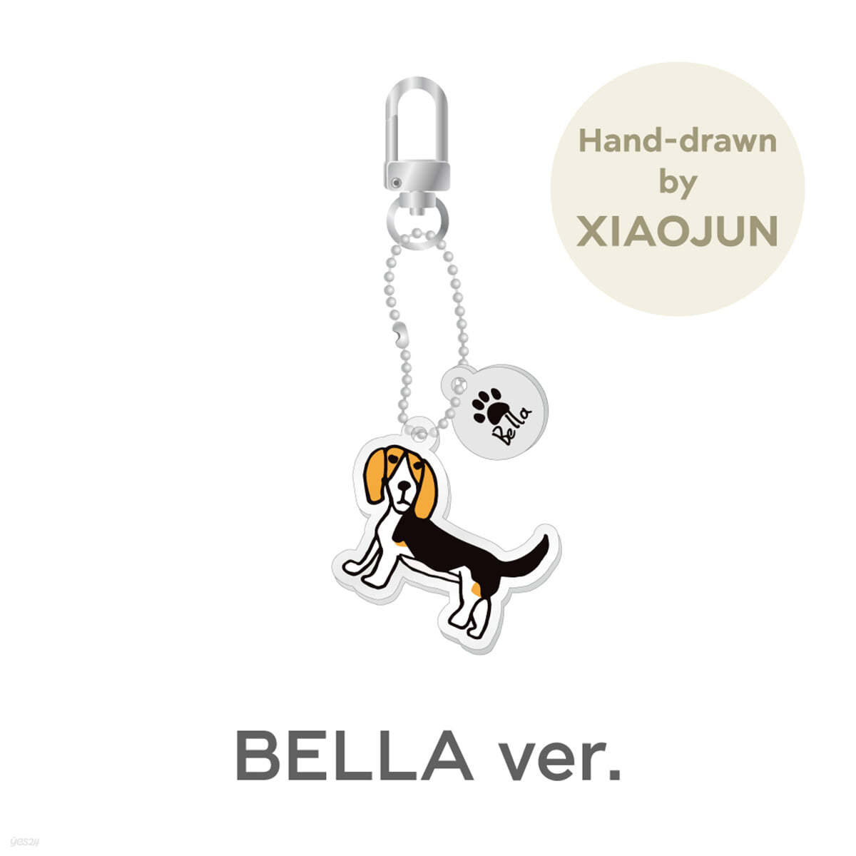 [XIAOJUN] ACRYLIC KEY RING CHARM_BELLA Ver. [Our Home : WayV with Little Friends]